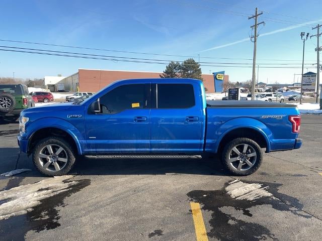 2016 Ford F-150 XLT