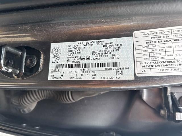 2021 Ford F-150 XLT
