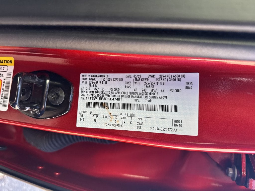 2023 Ford F-150 XLT