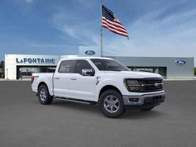 2025 Ford F-150 XLT