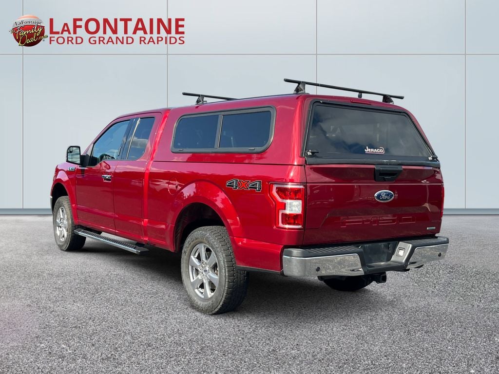 2018 Ford F-150 XLT