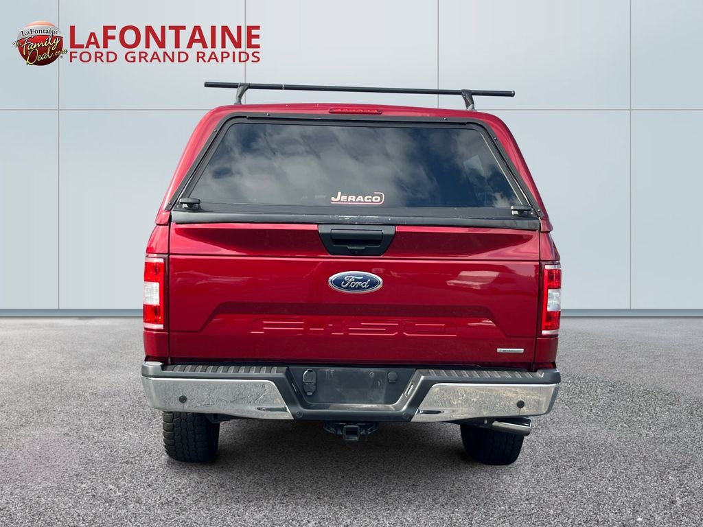 2018 Ford F-150 XLT