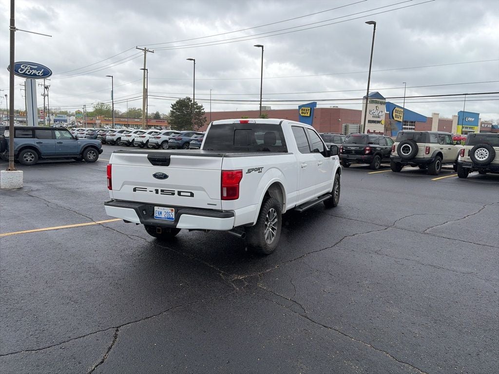2020 Ford F-150 XLT