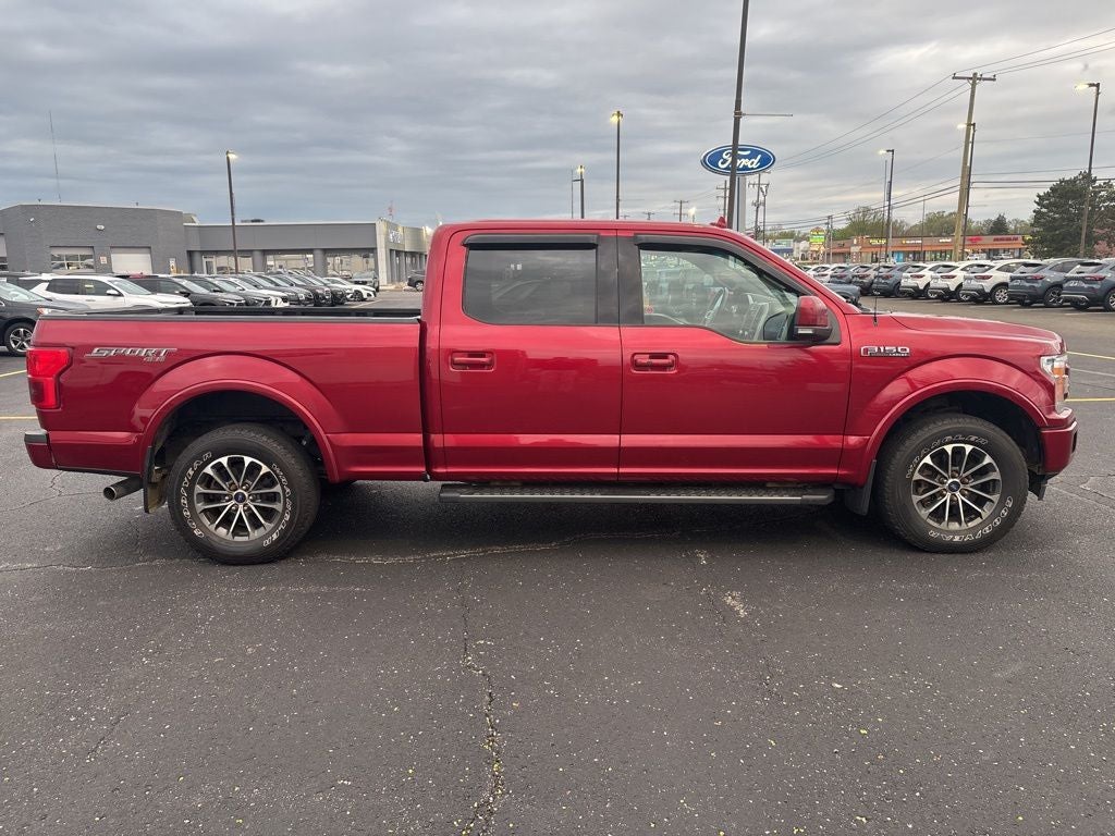 2018 Ford F-150 Lariat