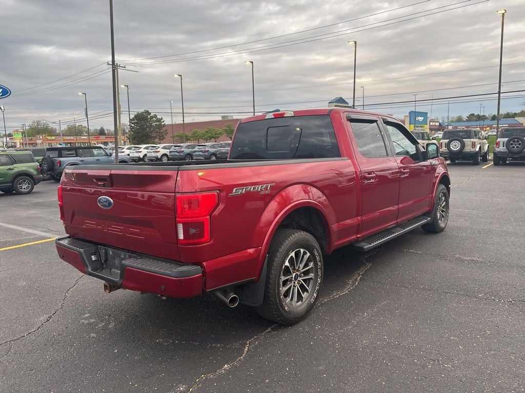 2018 Ford F-150 Lariat