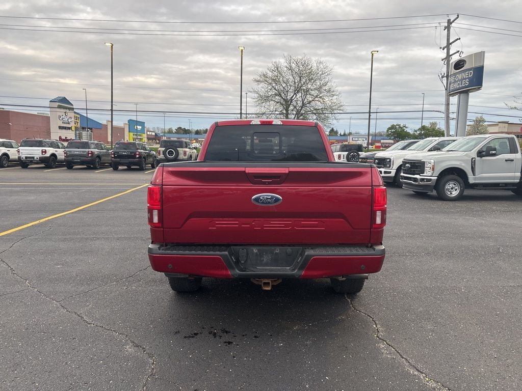 2018 Ford F-150 Lariat