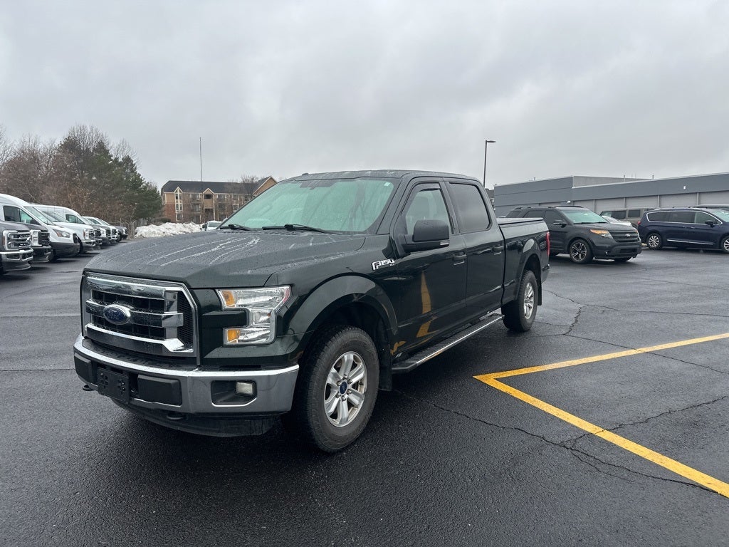 2015 Ford F-150 XLT
