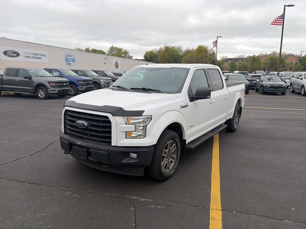 2017 Ford F-150 XLT