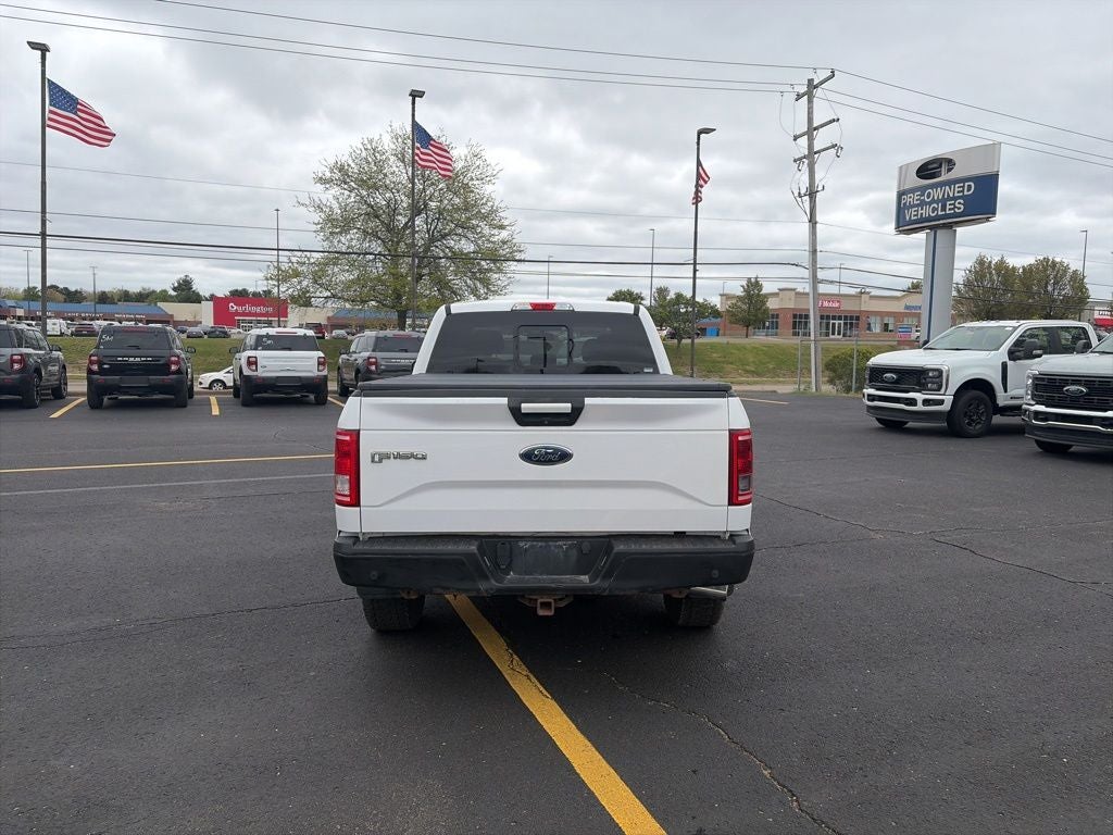 2017 Ford F-150 XLT