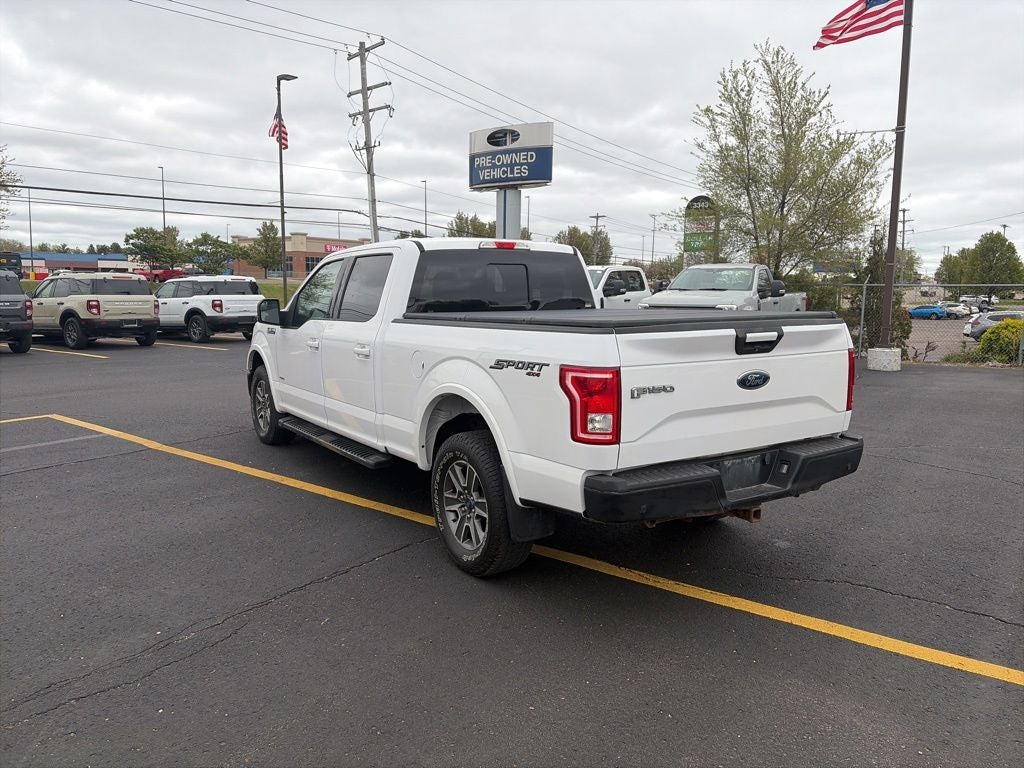 2017 Ford F-150 XLT