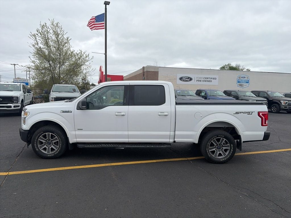 2017 Ford F-150 XLT