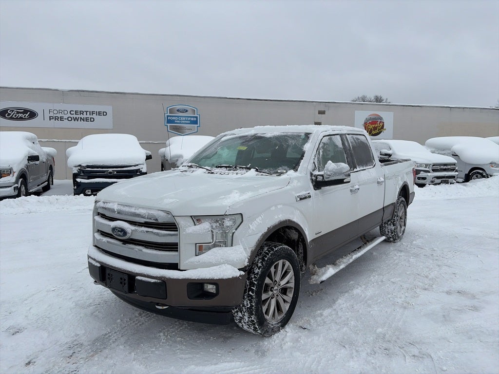 2017 Ford F-150 Lariat