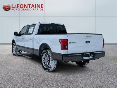 2017 Ford F-150 Lariat