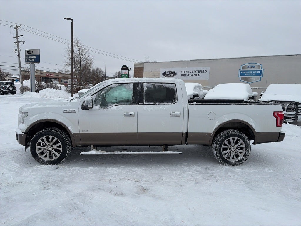 2017 Ford F-150 Lariat