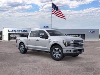 2026 Ford F-150 Platinum