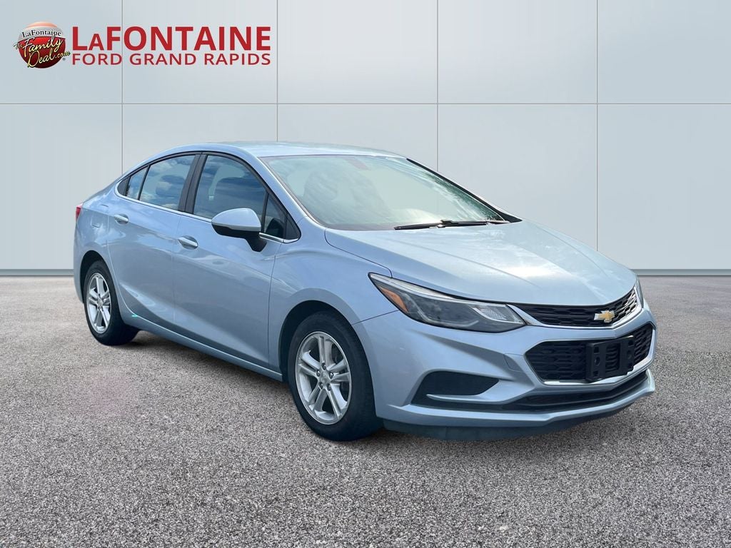 2017 Chevrolet Cruze LT