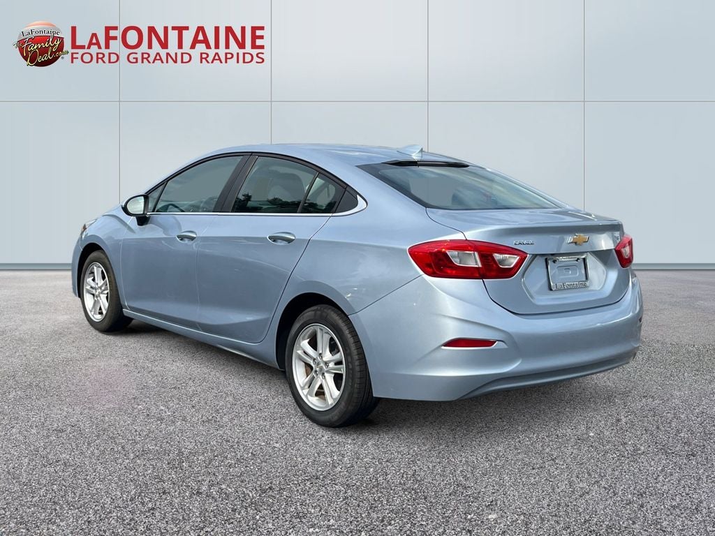 2017 Chevrolet Cruze LT