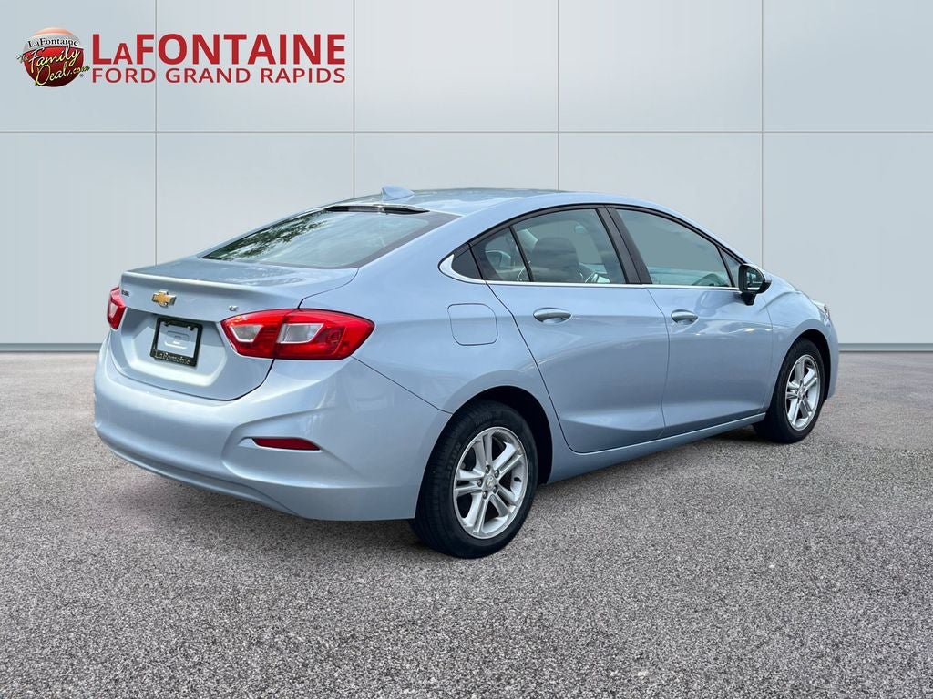 2017 Chevrolet Cruze LT