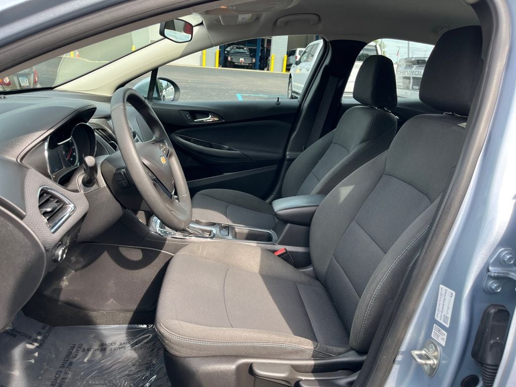 2017 Chevrolet Cruze LT