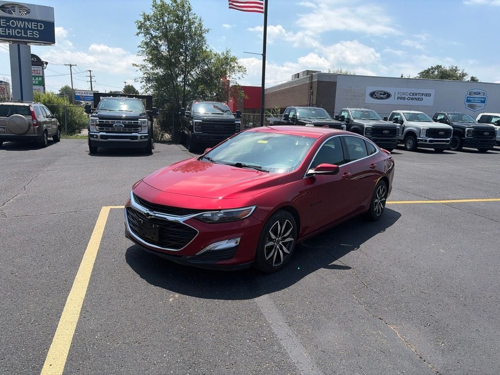 2021 Chevrolet Malibu RS