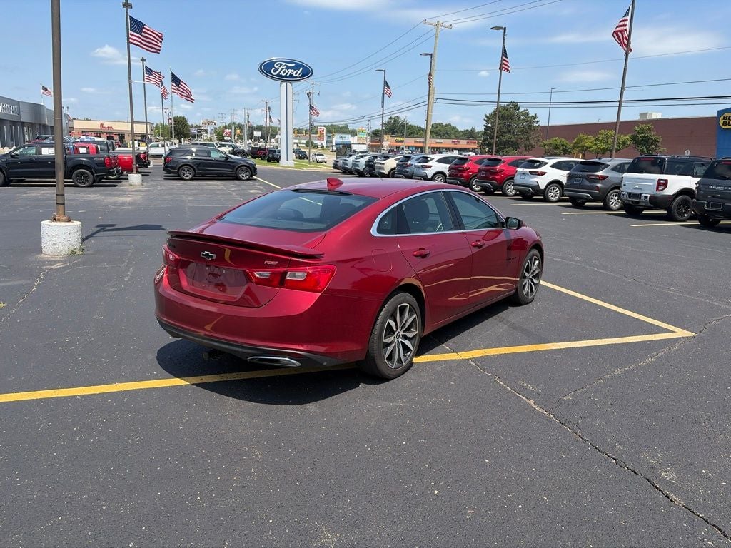 2021 Chevrolet Malibu RS