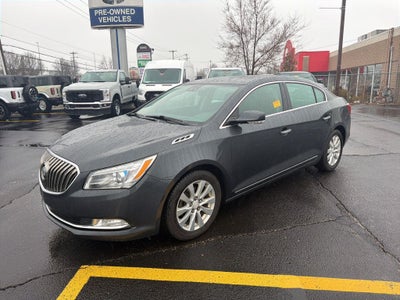 2015 Buick LaCrosse Leather Group