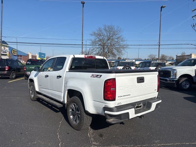 2022 Chevrolet Colorado Z71