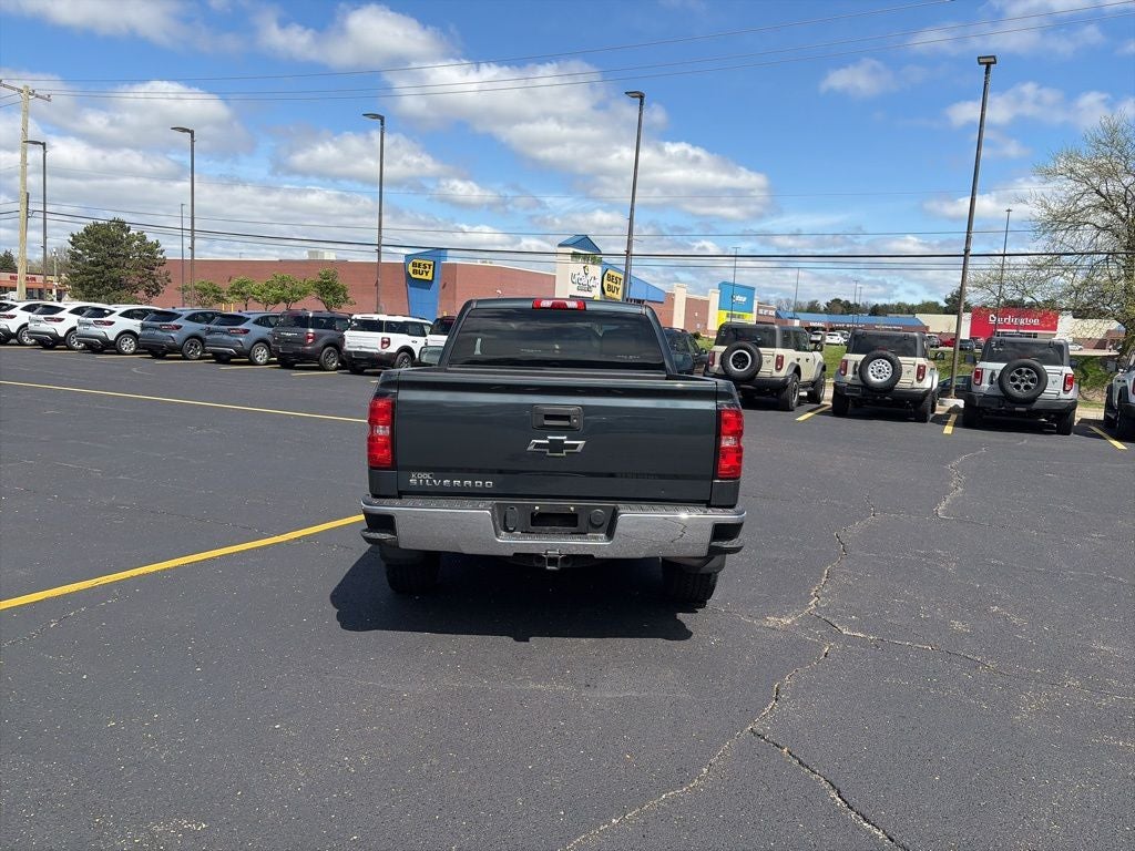 2017 Chevrolet Silverado 1500 LS