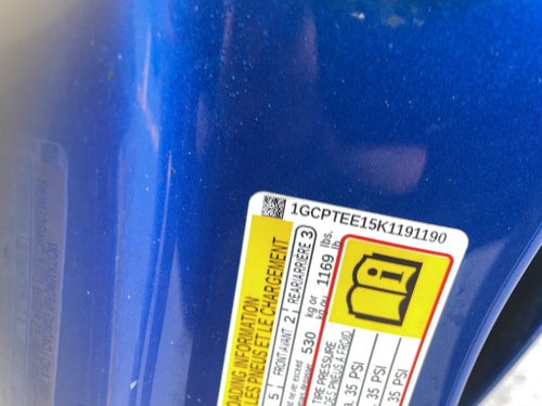 2019 Chevrolet Colorado ZR2