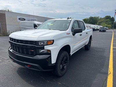 2020 Chevrolet Silverado 1500 Custom Trail Boss