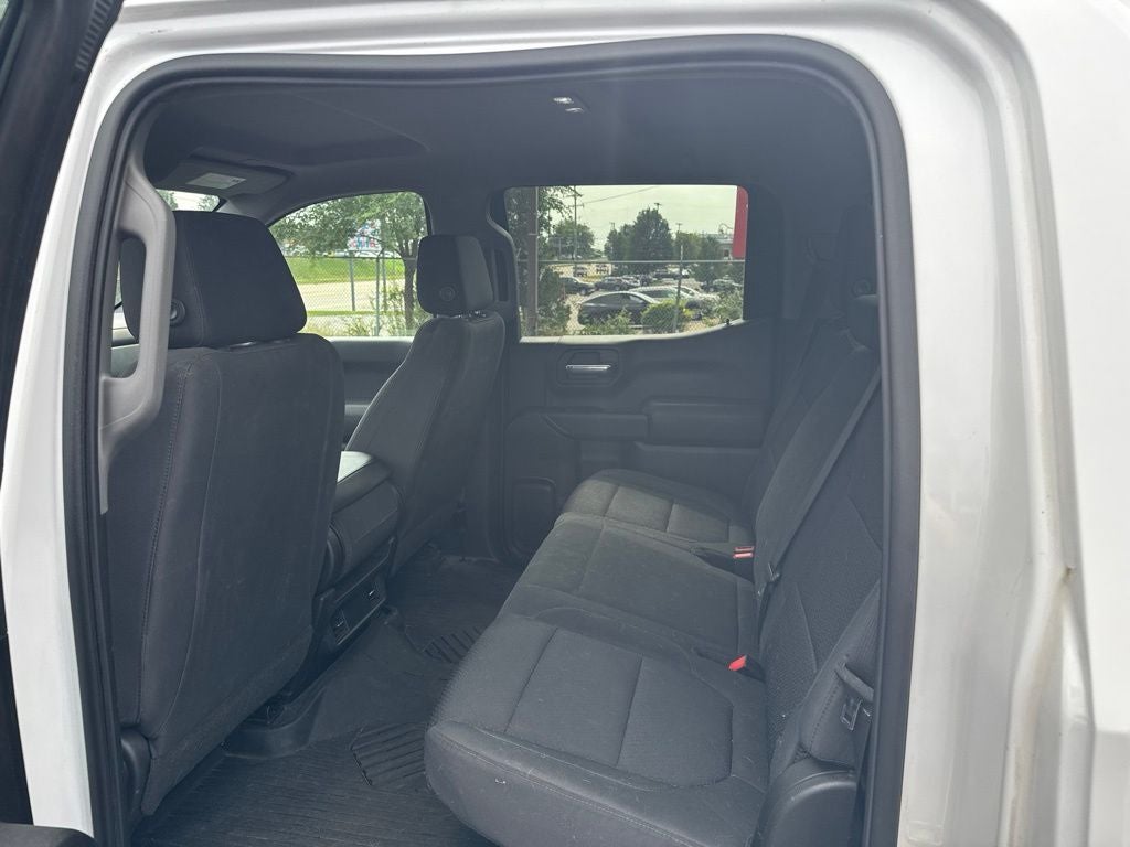 2020 Chevrolet Silverado 1500 Custom Trail Boss