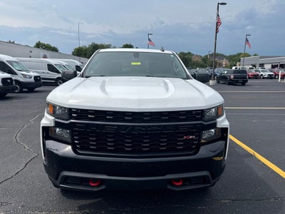 2020 Chevrolet Silverado 1500 Custom Trail Boss