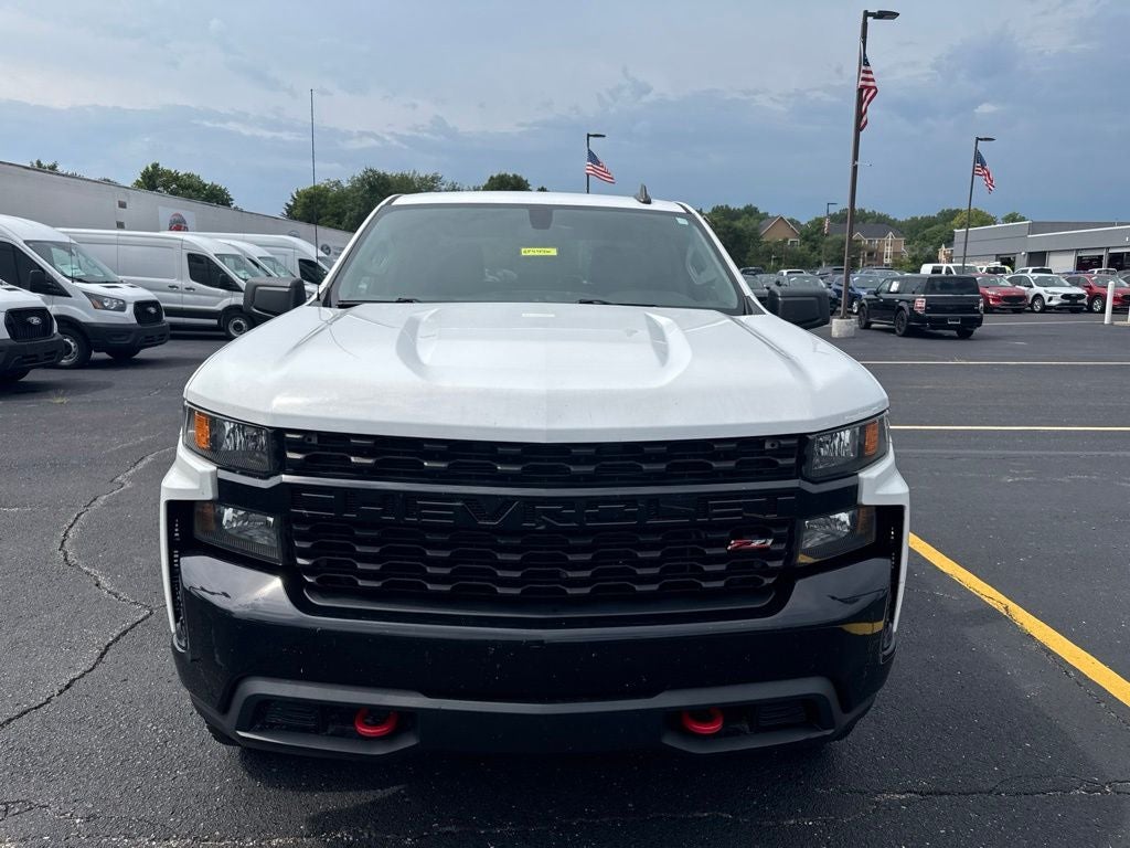 2020 Chevrolet Silverado 1500 Custom Trail Boss
