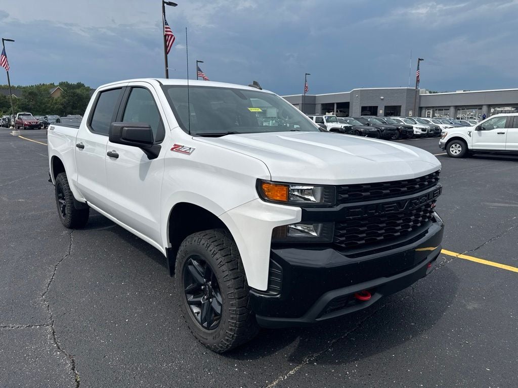2020 Chevrolet Silverado 1500 Custom Trail Boss