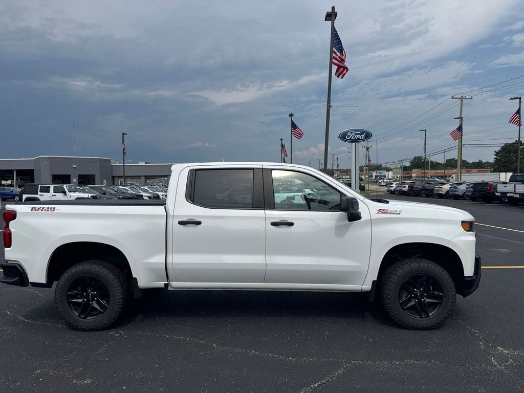 2020 Chevrolet Silverado 1500 Custom Trail Boss