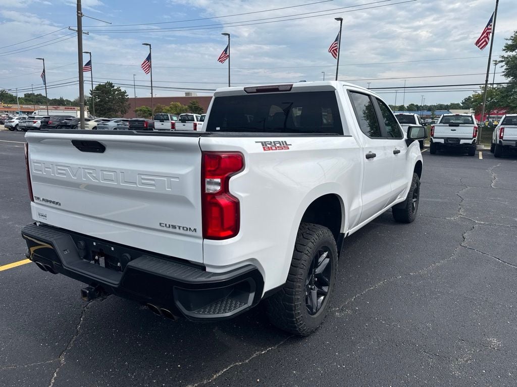 2020 Chevrolet Silverado 1500 Custom Trail Boss