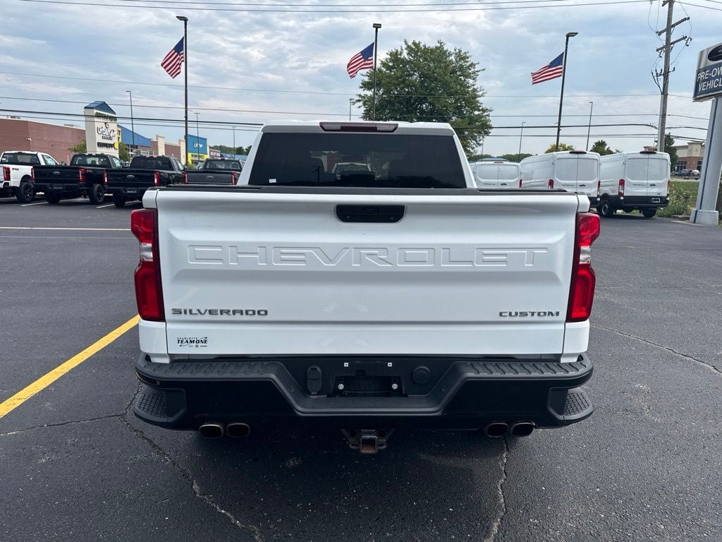 2020 Chevrolet Silverado 1500 Custom Trail Boss