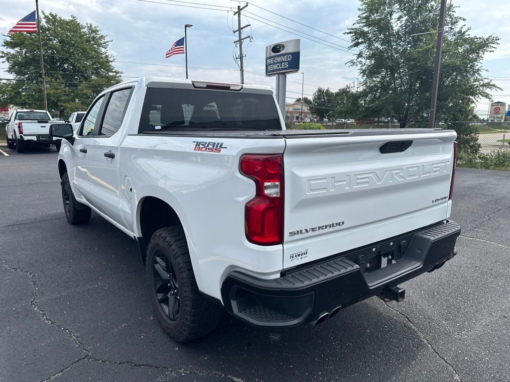 2020 Chevrolet Silverado 1500 Custom Trail Boss