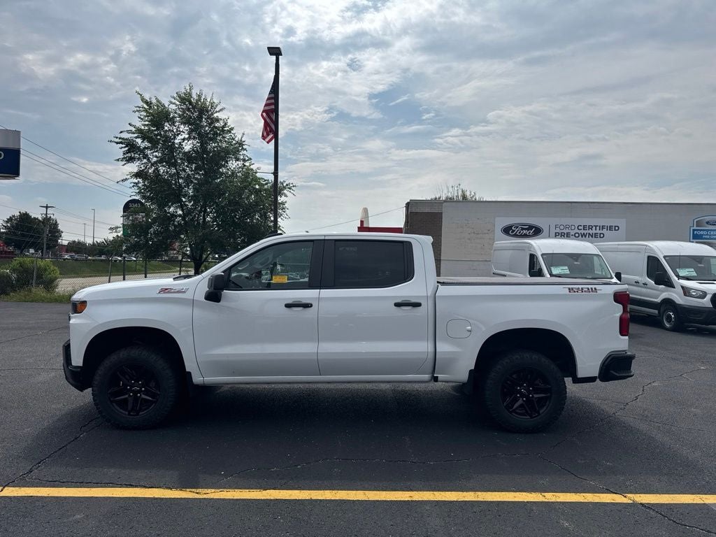 2020 Chevrolet Silverado 1500 Custom Trail Boss