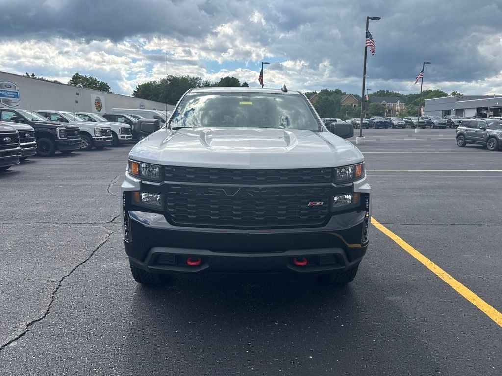 2021 Chevrolet Silverado 1500 Custom Trail Boss