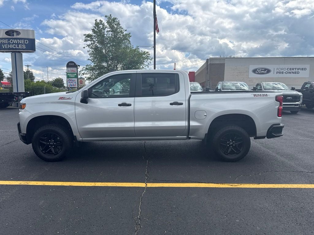 2021 Chevrolet Silverado 1500 Custom Trail Boss
