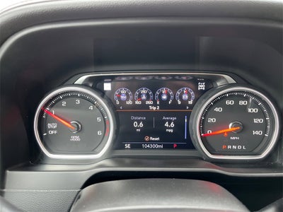 2020 Chevrolet Silverado 1500 High Country