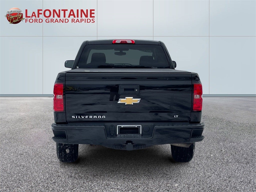 2018 Chevrolet Silverado 1500 LT LT2