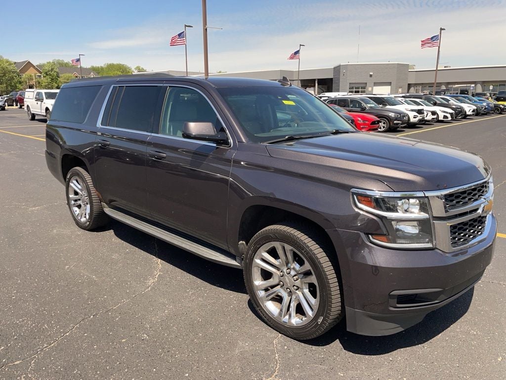 2015 Chevrolet Suburban LT
