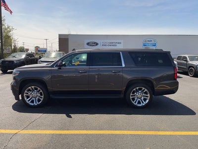 2015 Chevrolet Suburban LT