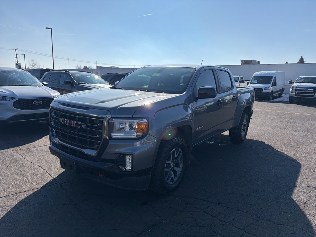 2021 GMC Canyon AT4 w/Cloth
