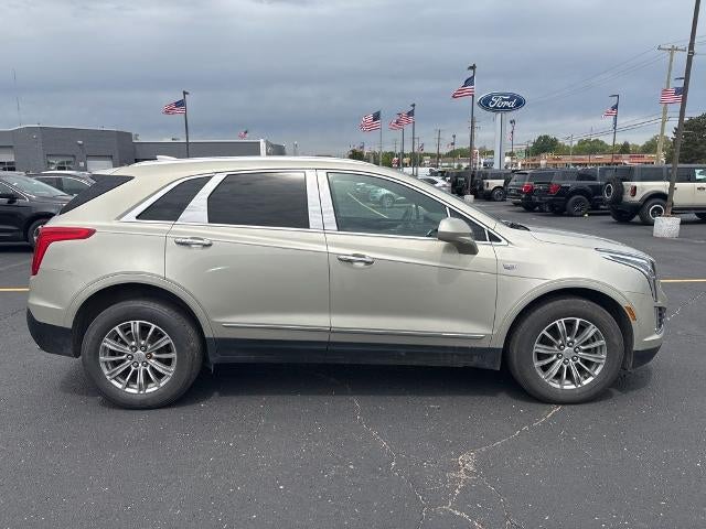2017 Cadillac XT5 Luxury