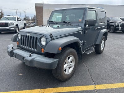 2007 Jeep Wrangler X