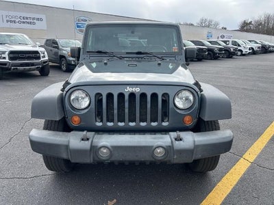 2007 Jeep Wrangler X