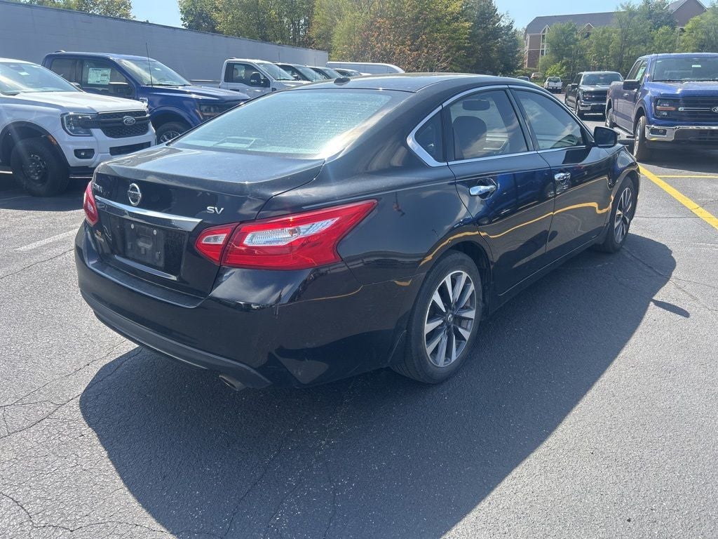 2016 Nissan Altima 2.5 SV